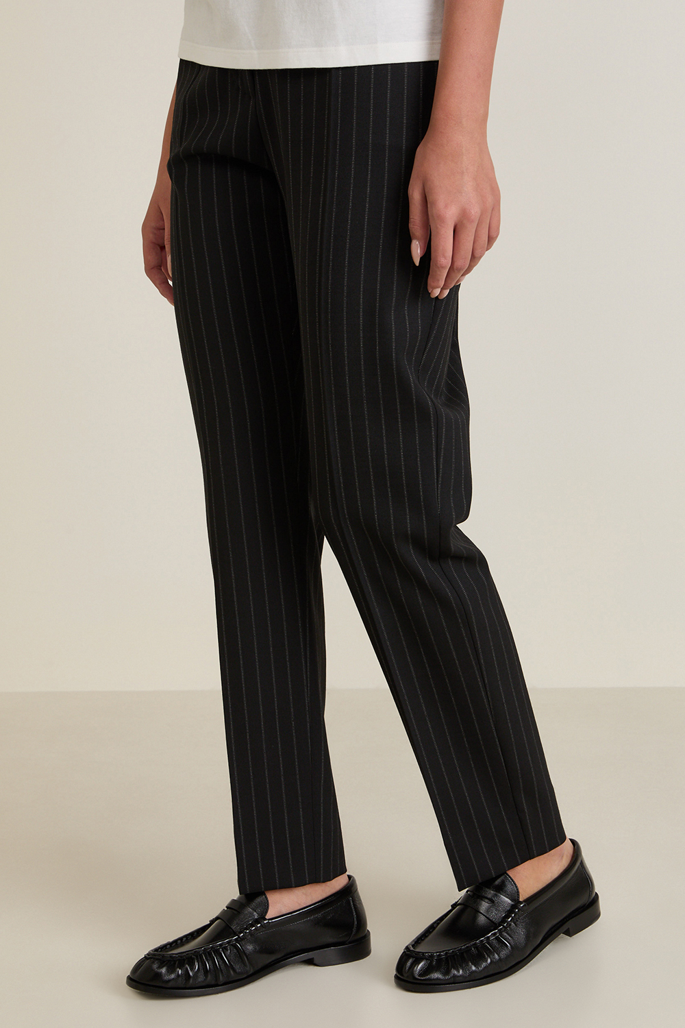 מוקסינים מעור SAINT LAURENT